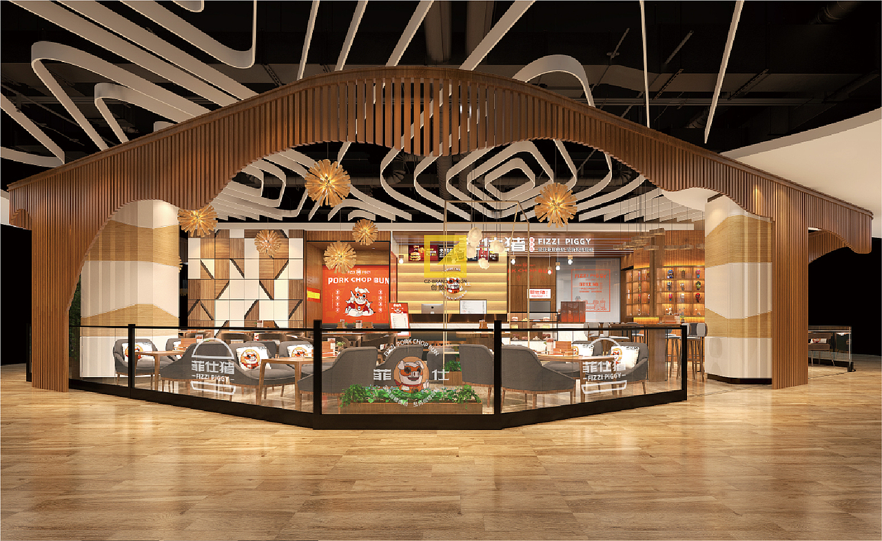 菲仕猪扒包品牌全案设计升级（图ZMTkxOTg1ODU2） - 品牌 - 站酷设计师创致品牌原创素材 - 站酷ZCOOL