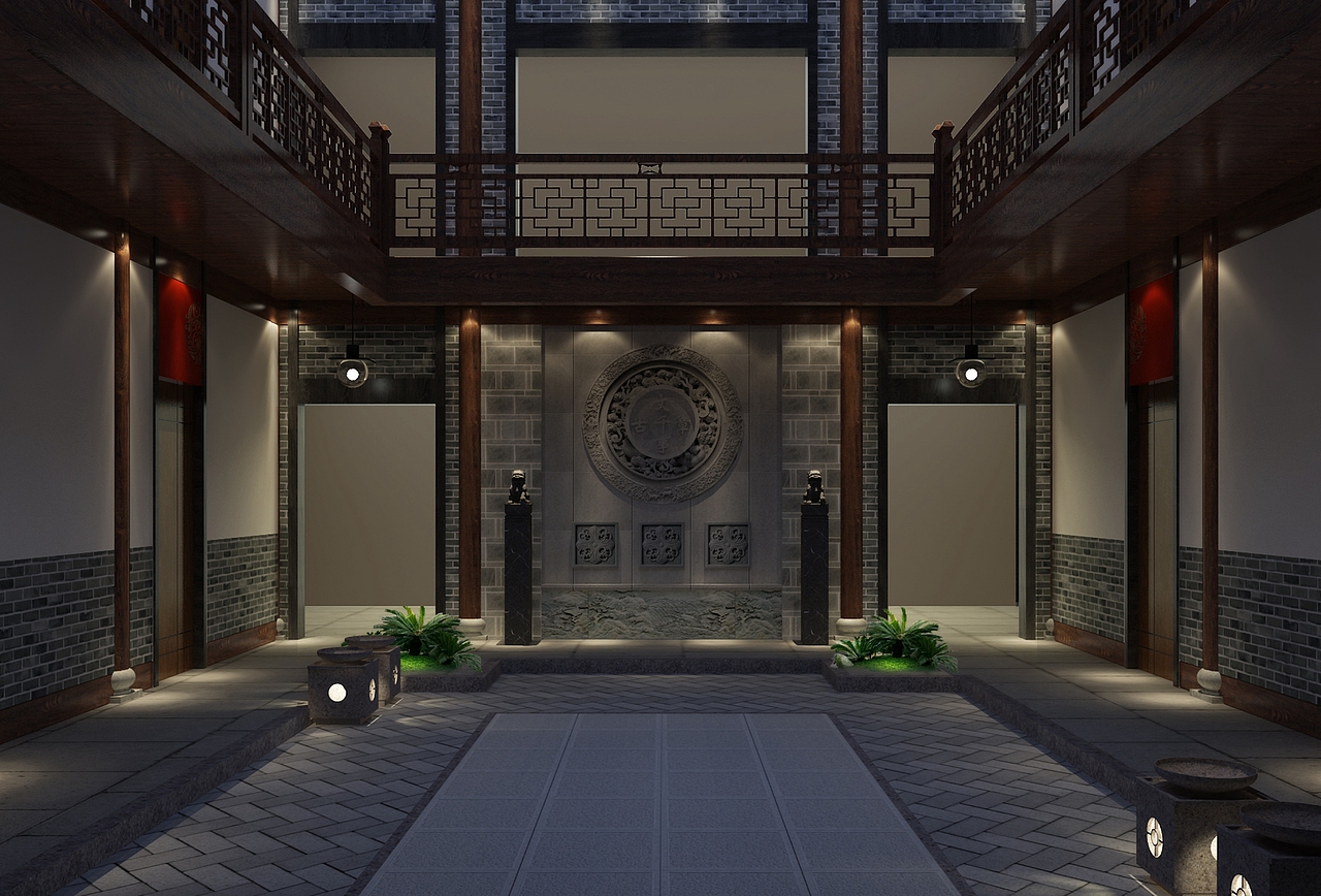 阆中-金榜大酒店（图ZMTkyMDg5NTg4） - 家装设计 - 站酷设计师阆中匠人原创素材 - 站酷ZCOOL