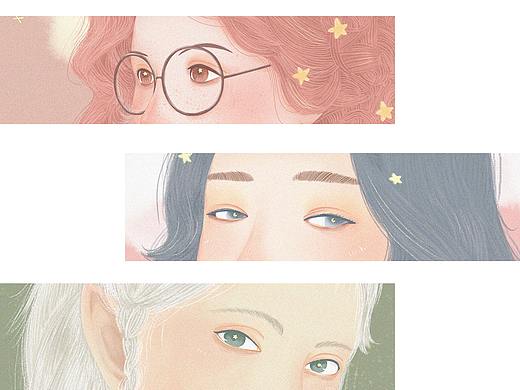 原创：眼里有星星~（个人主页-ZNDI4MzQ4MzI=） - 创作习作 - 站酷设计师SHIJIAHUI原创素材 - 站酷ZCOOL