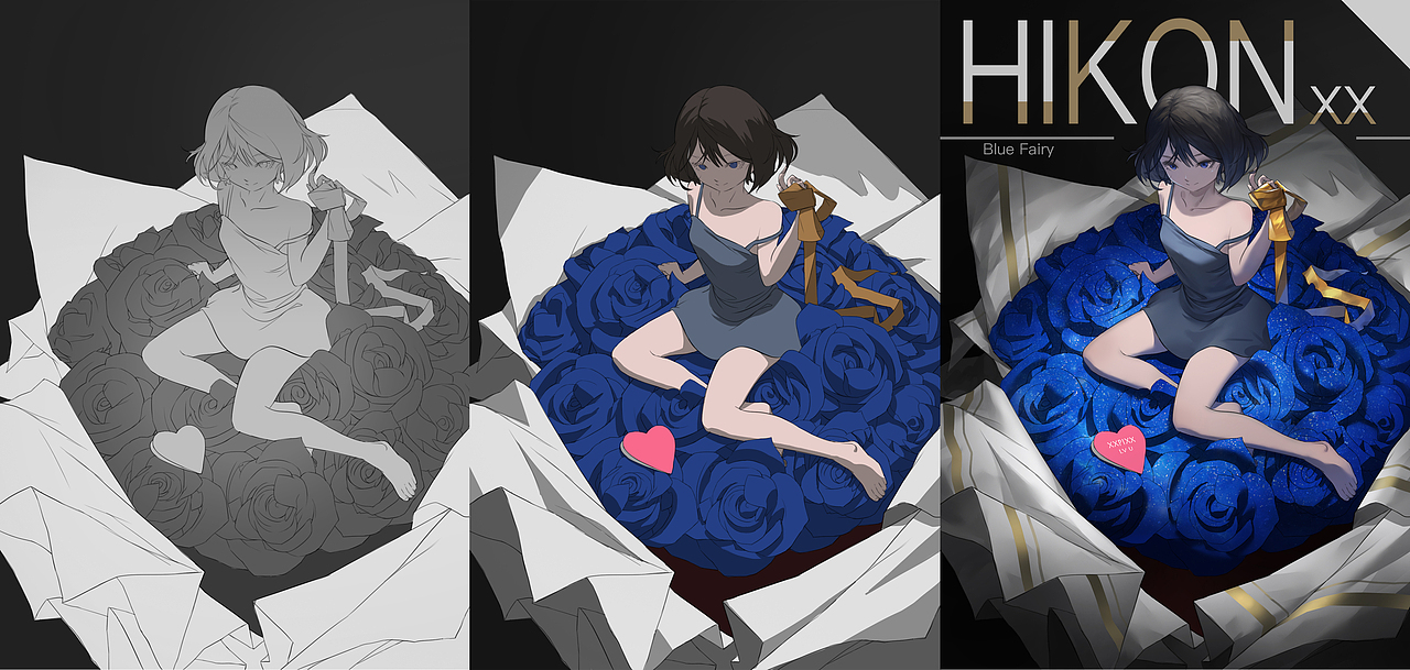 迟到的贺图~（图ZMTk1NzY4NjMy） - 创作习作 - 站酷设计师HIkonxx原创素材 - 站酷ZCOOL
