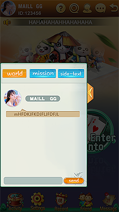 国风竖版棋牌（港式五张）