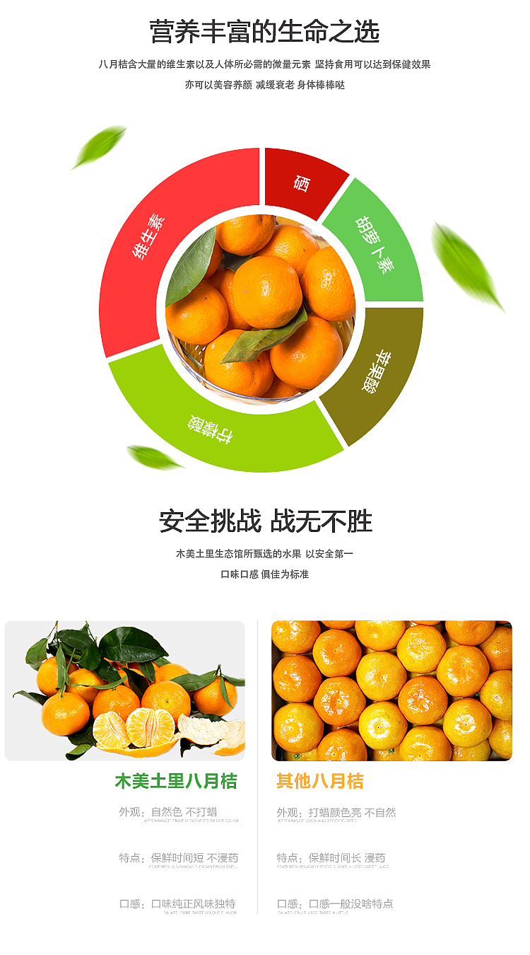 八月桔 桔子详情设计（图ZNjM1MDk4MjQ=） - 运营设计 - 站酷设计师SugarNO1原创素材 - 站酷ZCOOL