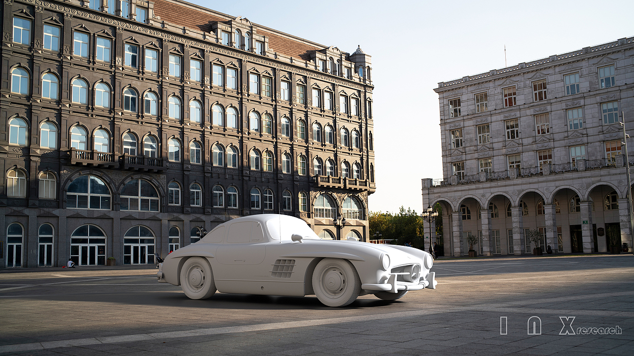 1956 Mercedes Benz 300SL Gullwing UE4 Reserach(图ZMjAzNjUyNzIw) - 机械/交通 - 站酷设计师mclovin原创素材 - 站酷ZCOOL