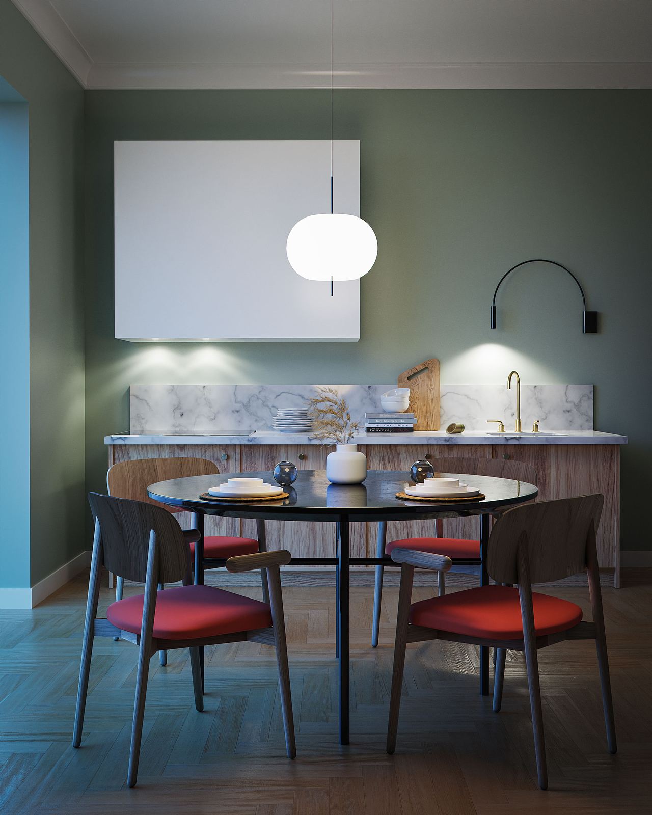 blender厨房场景练习