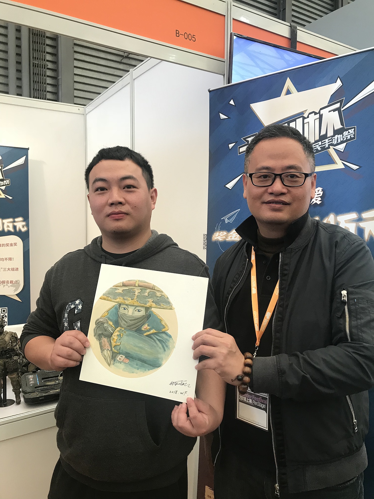 2018上海WF展（GATETOYS）（图ZMTEwNTk2MjA4） - 其他动漫 - 站酷设计师GateToys原创素材 - 站酷ZCOOL