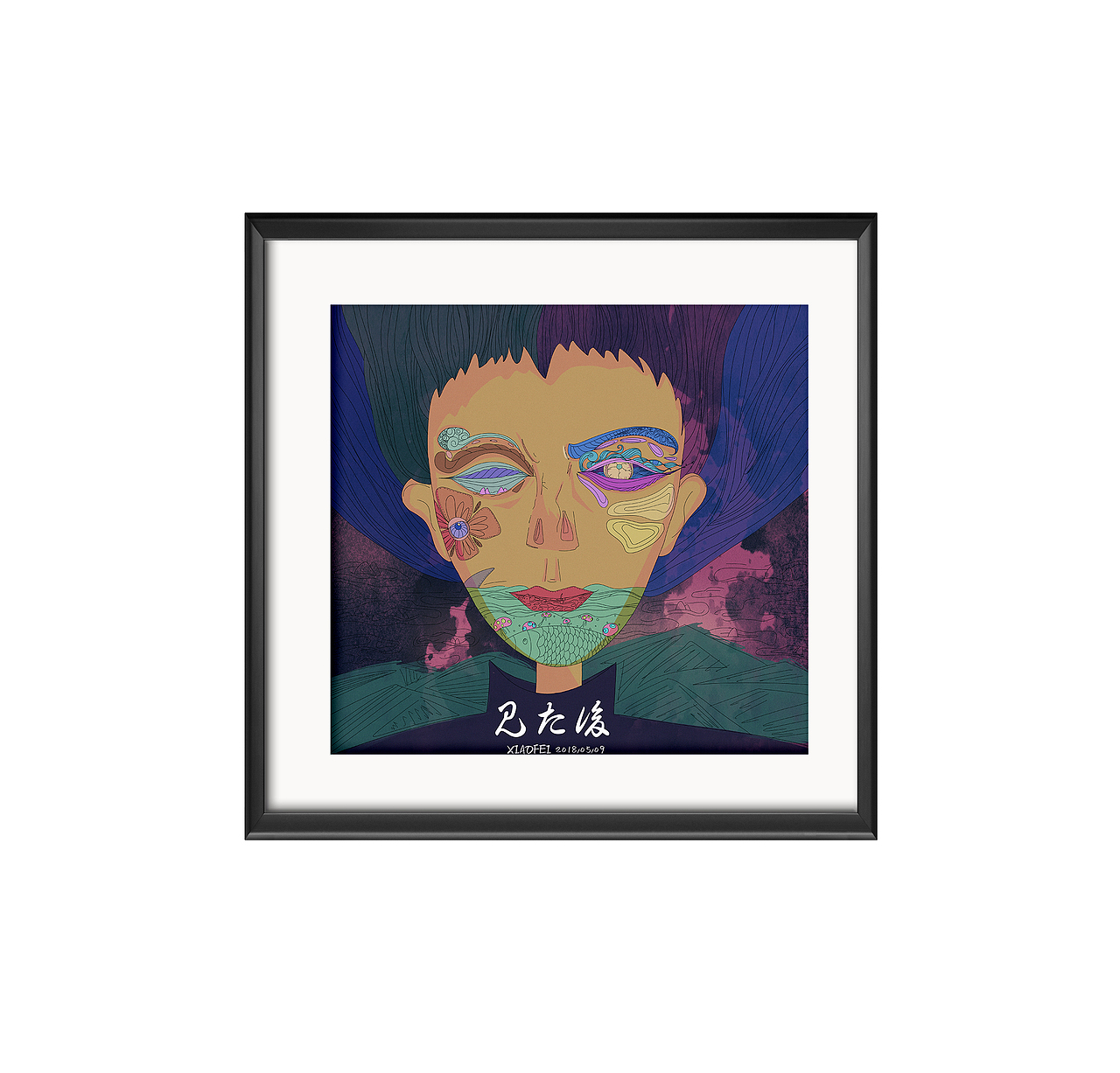 五月六月——插画C4D周练集锦