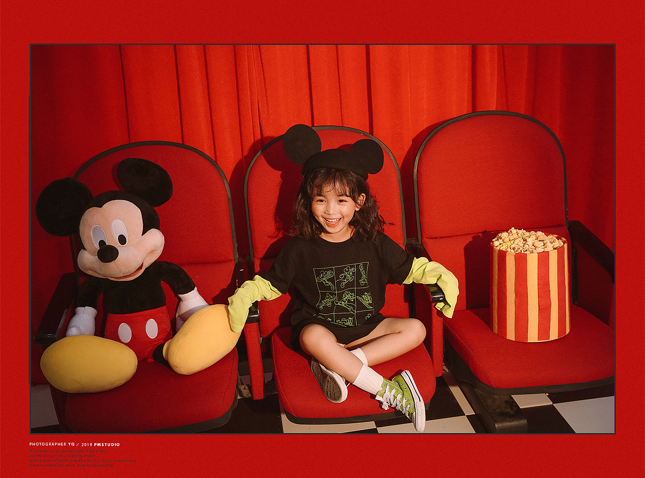 【周末小剧场】柒号童仓 童装lookbook x PMdesign