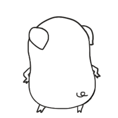 小汤猪表情包-第二波（图ZMjE0MDMyMzc2） - 网络表情 - 站酷设计师狗狗汤原创素材 - 站酷ZCOOL