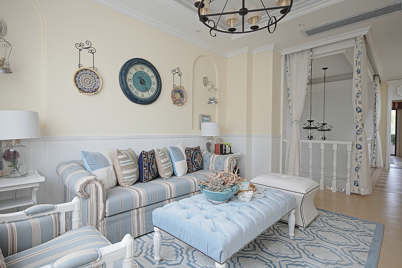 自然浪漫的地中海风格,给你无法言说的家居感受