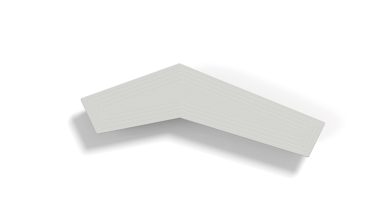 户外几何切面座椅：耐候钢+回收材料再生利用（图ZMTczNTkyNzk2） - 景观设计 - 站酷设计师DESIGN_TANG原创素材 - 站酷ZCOOL