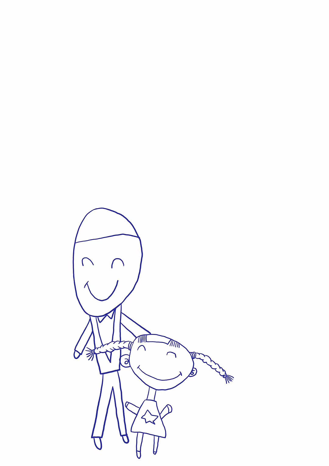 可儿的日常37-结婚7周年（图ZMjI1MTU0NzQ0） - 儿童插画 - 站酷设计师画画的LZ原创素材 - 站酷ZCOOL