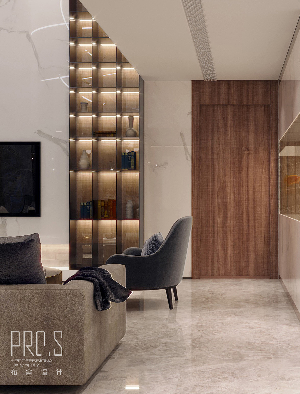 布舍设计【斯卡帕】丨住宅设计（图ZMTc3NzMxNjA0） - 家装设计 - 站酷设计师黄梓铖原创素材 - 站酷ZCOOL