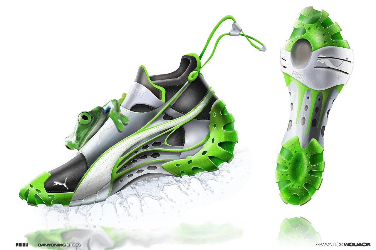 puma溯溪鞋设计稿|服装|鞋履设计|鞋狗hugo_原创作品-站酷zcool