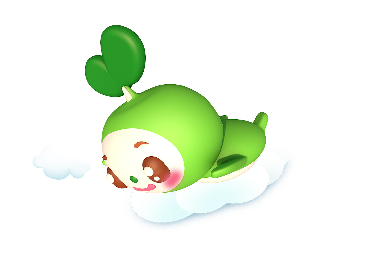 可爱小豆芽表情包