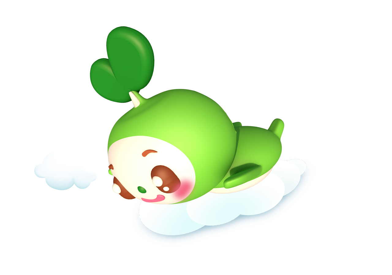 可爱小豆芽.表情包