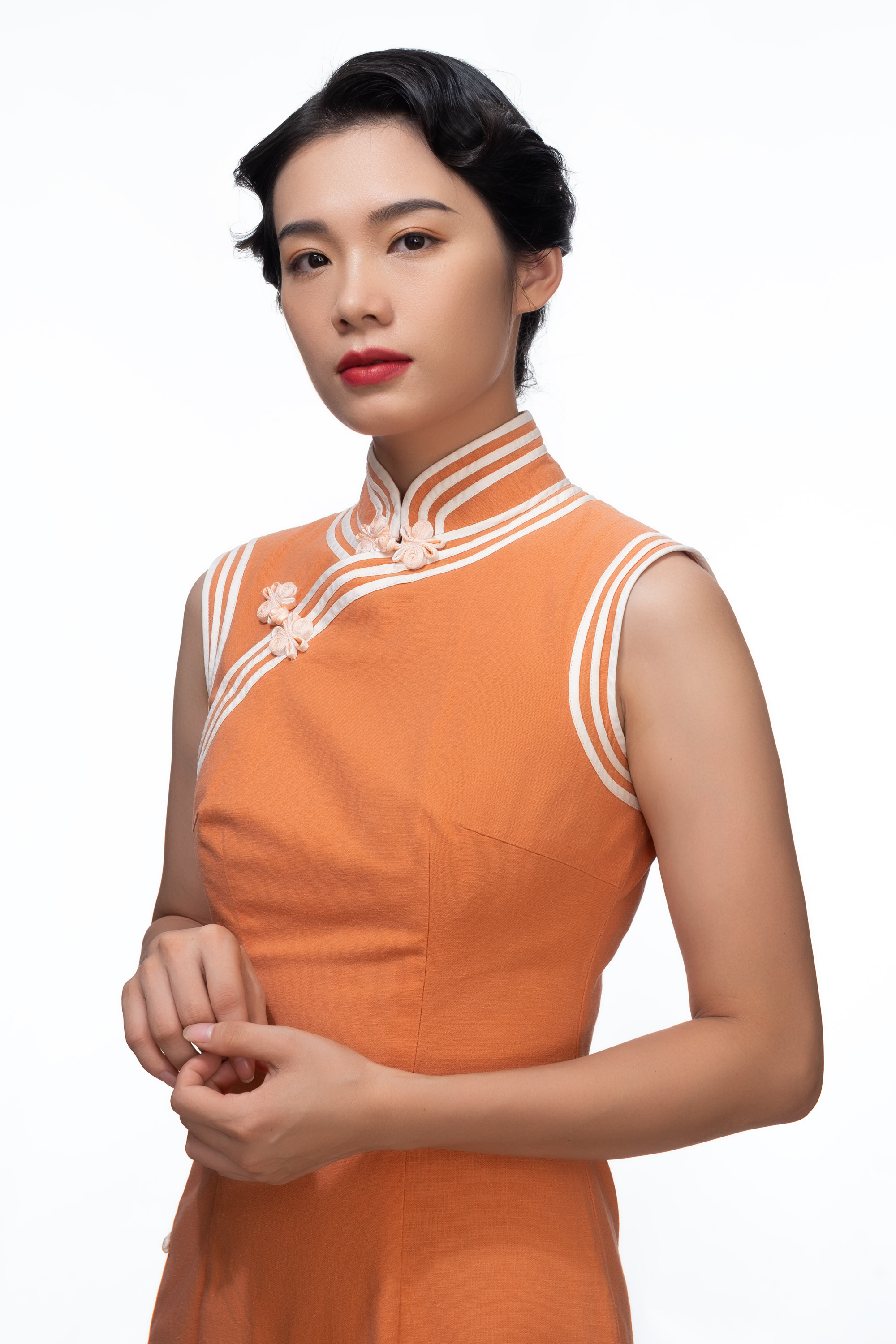 日常业务个人演员模卡视频资料卡