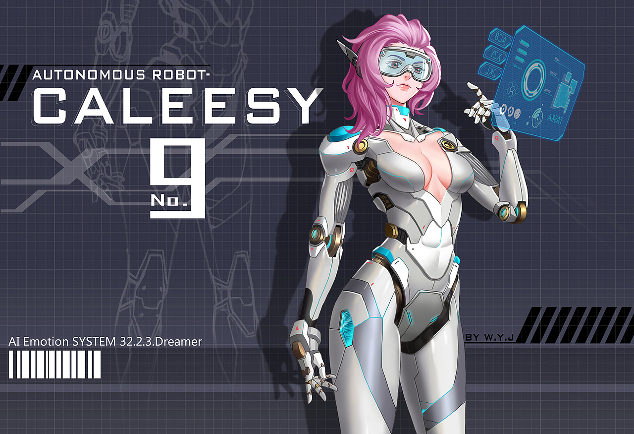ai少女系列caleesyno9