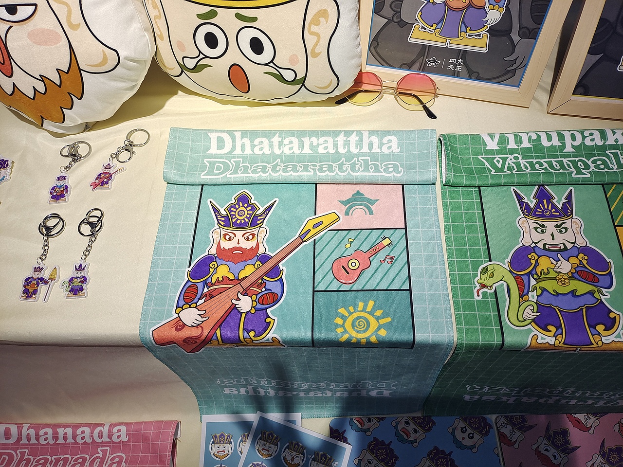 四大天王IP形象设计