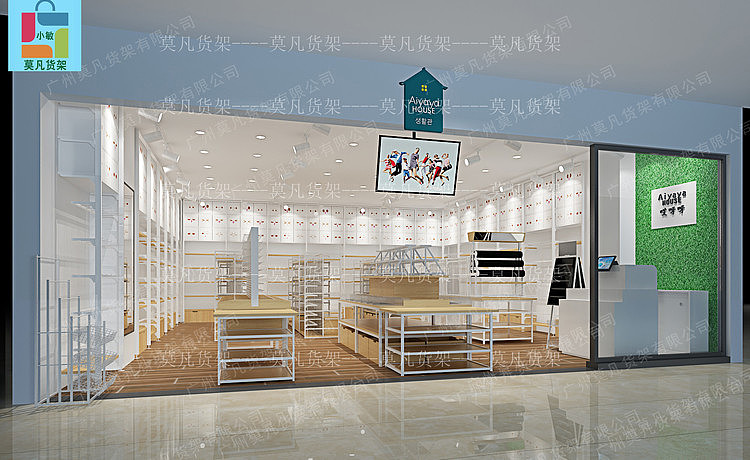 通化十元精品店货架工艺简单-莫凡货架销售厂家