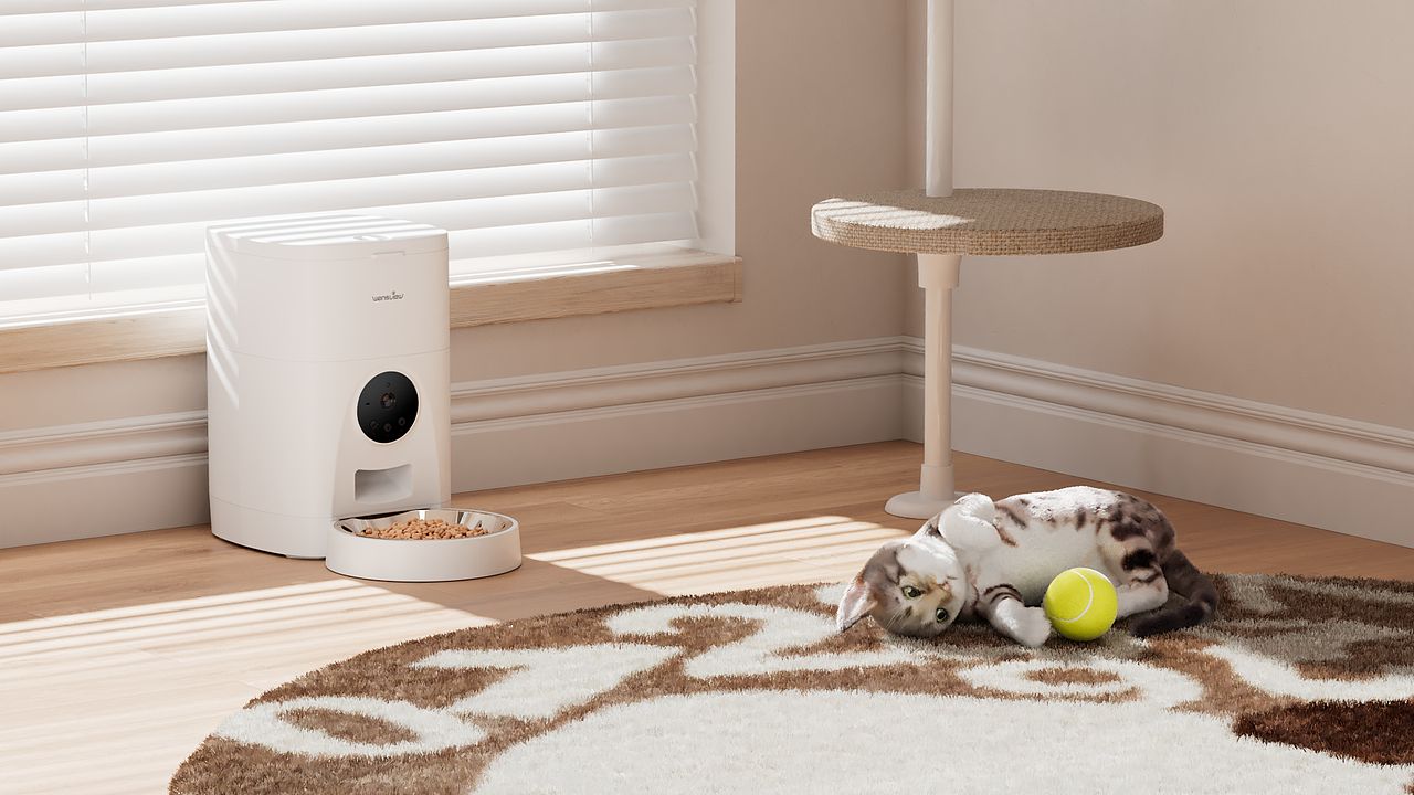 室内摄像头&宠物喂食器