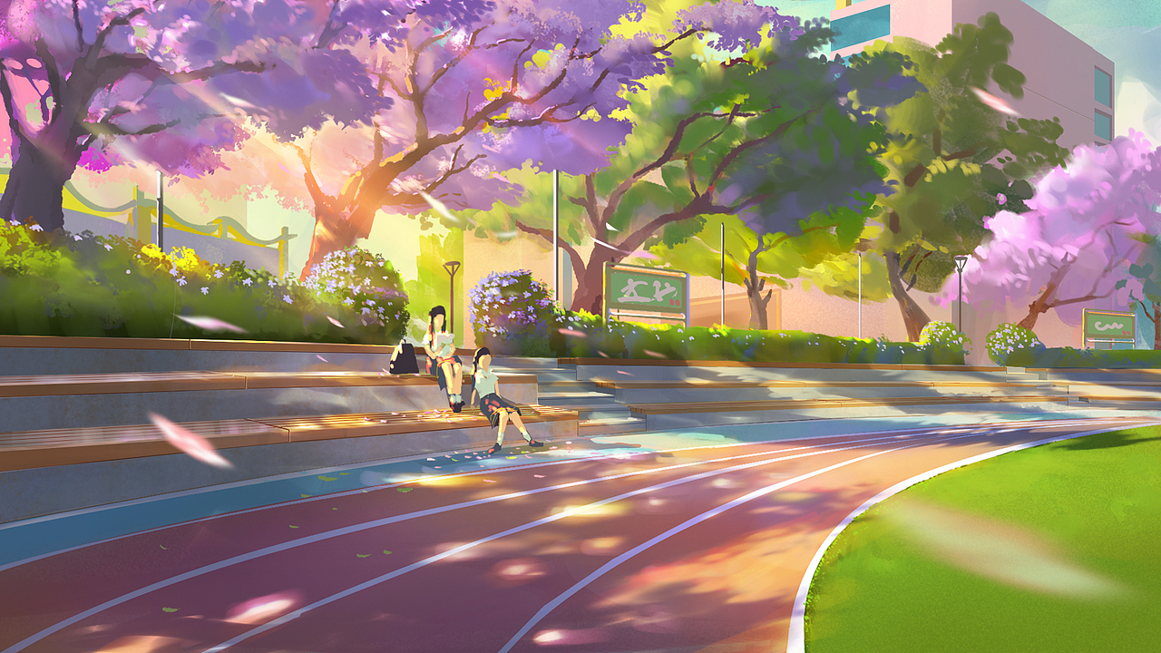 巴拉巴拉小魔仙动画场景设计（图ZMzIyNjcyNjYw） - 设定/分镜 - 站酷设计师G康龙原创素材 - 站酷ZCOOL