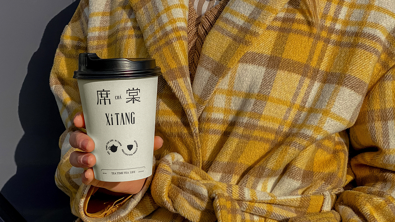 席棠 - 新派茶馆品牌全案