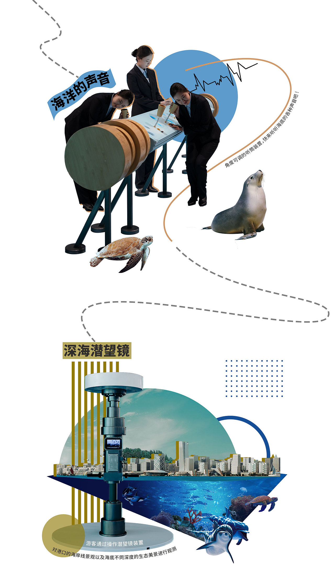 曹妃甸城市馆展示体验设计(一期)