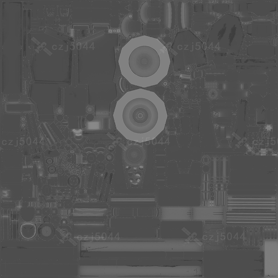 榴弹炮 次世代 道具建模