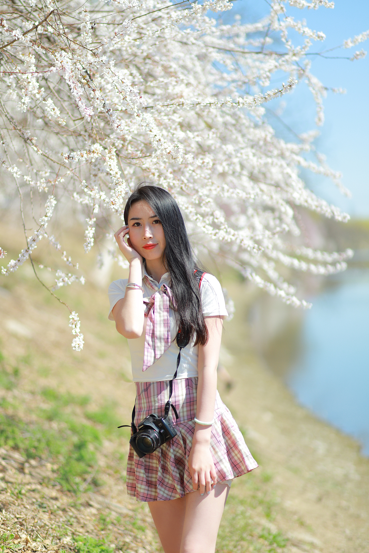 十里桃林-月兒花開（圖ZMzE1MjI4OTAw） - 人像攝影 - 站酷設(shè)計師心魔月兒原創(chuàng)素材 - 站酷ZCOOL