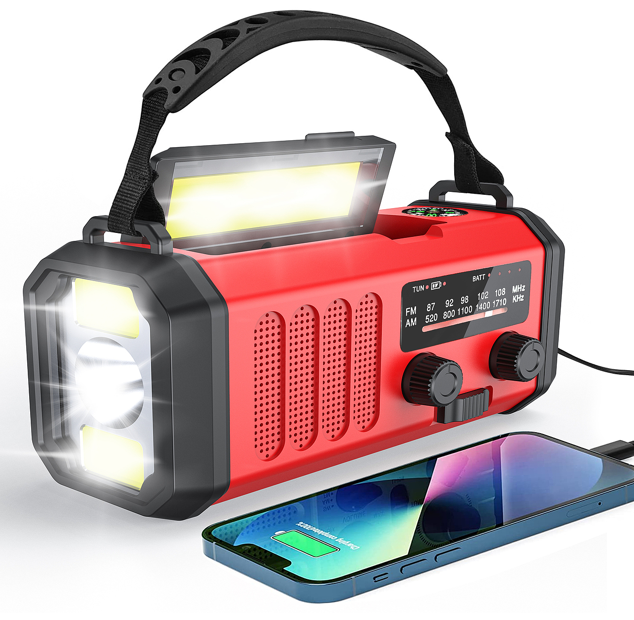 亚马逊产品:太阳能收音机