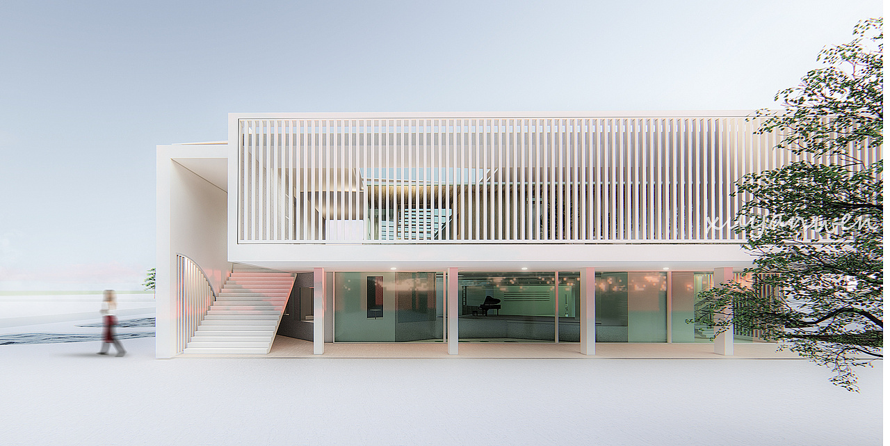 工装|儿童艺术教育培训中心