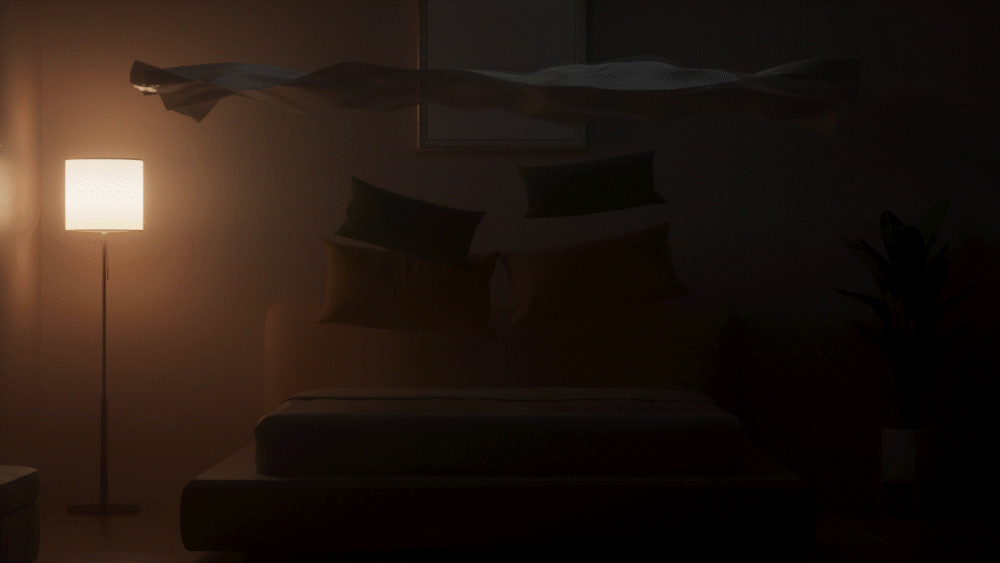 产品动画临摹 家具场景