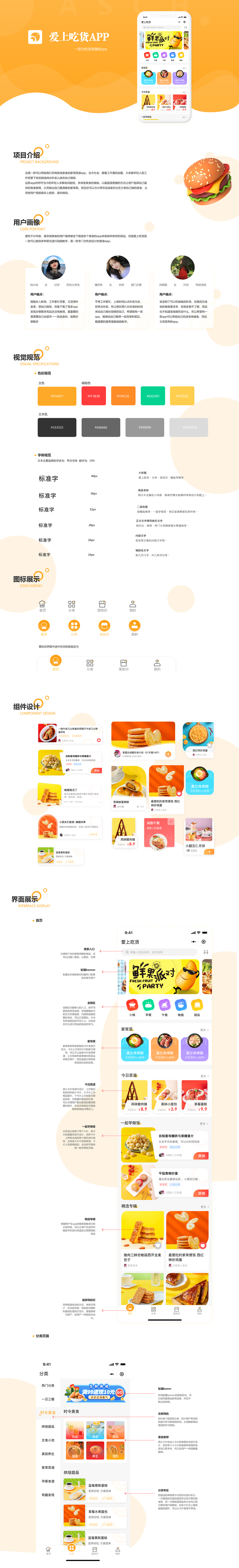 爱上吃货（图ZMzI3NTc0NTcy） - APP界面 - 站酷设计师流光若逝原创素材 - 站酷ZCOOL