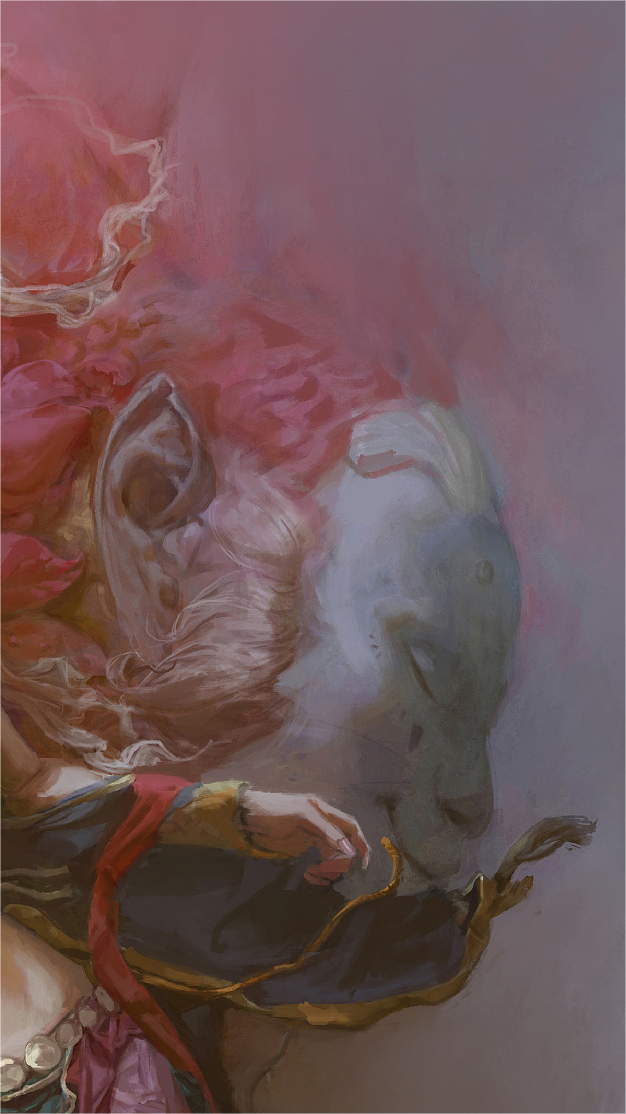 钟风华西游系列——《半截和金蝉》