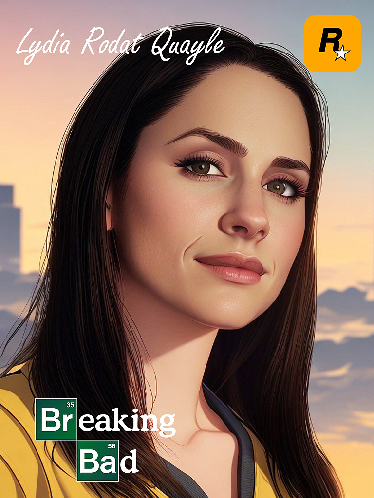 GTA版《絕命毒師》人物群像（圖ZMzU0MDQ4NjE2） - 藝術(shù)插畫 - 站酷設(shè)計師零度暗物質(zhì)原創(chuàng)素材 - 站酷ZCOOL