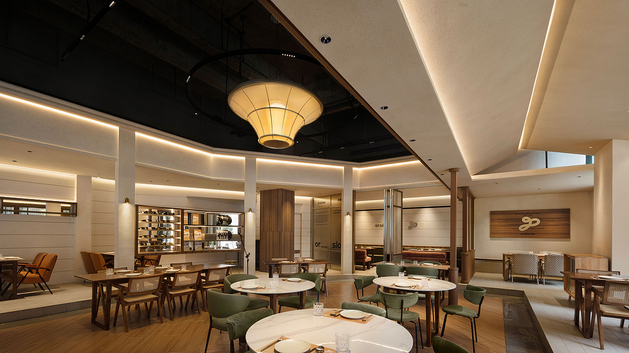 【空间摄影】ORSLOW朴期/与朴慢叙,与友常聚。