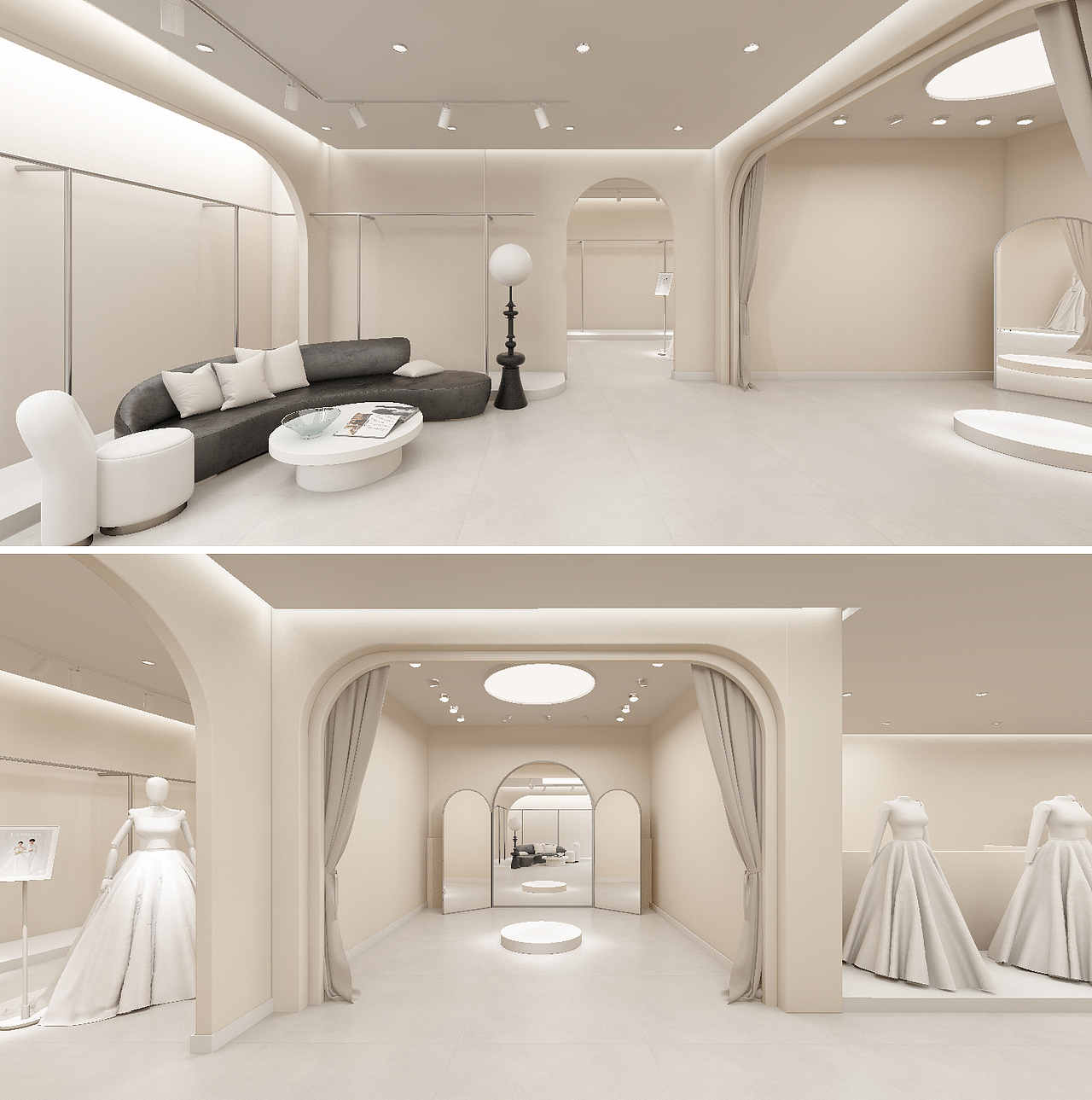 奶白摄影馆170平方