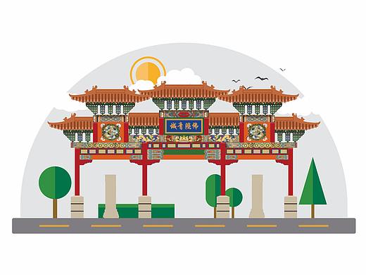 内蒙古地标