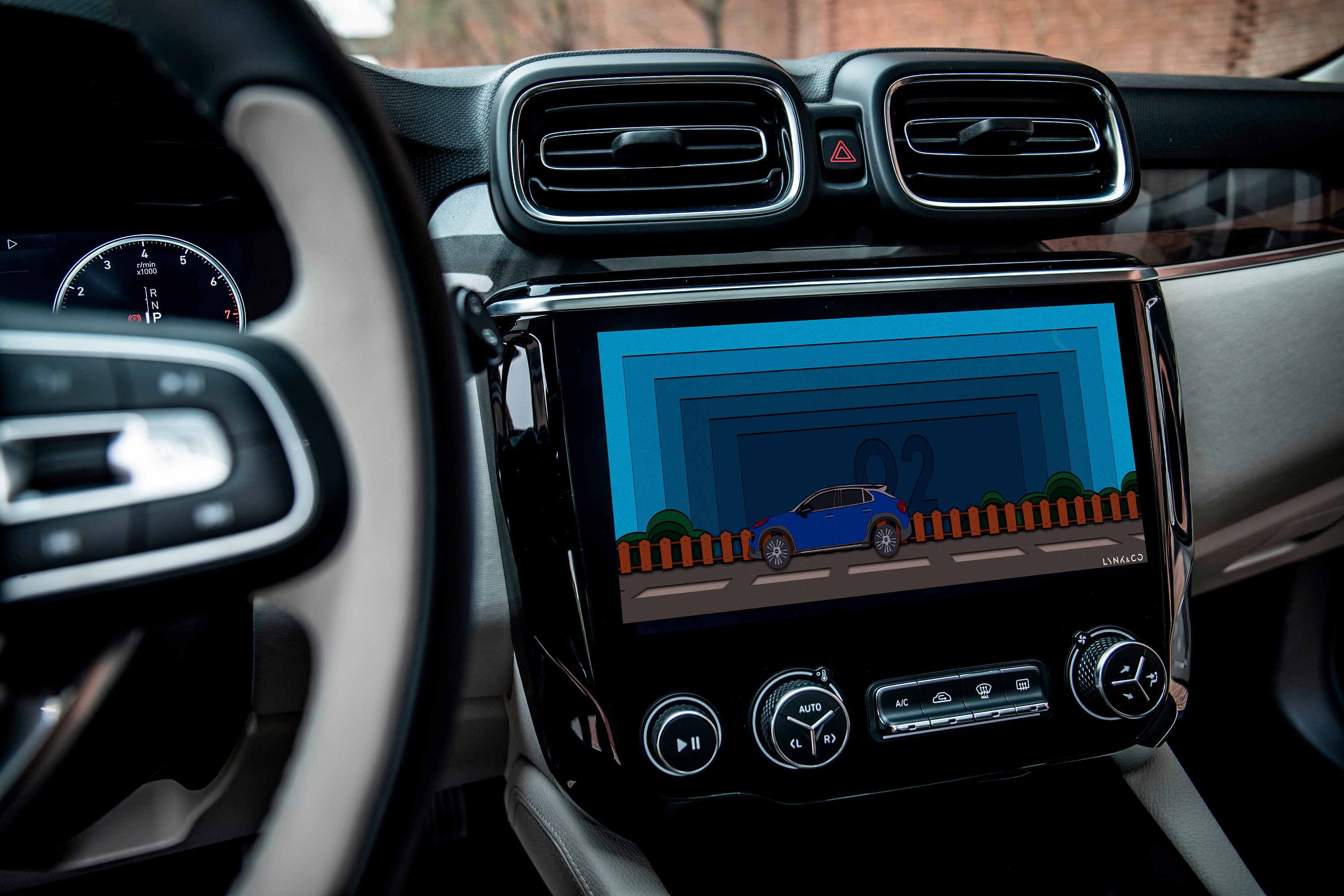 领克02车机壁纸