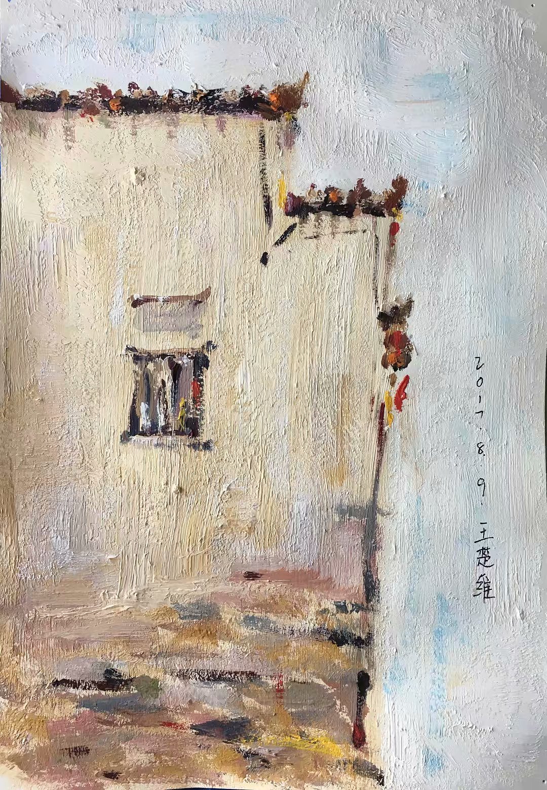 风景写生-宏村【1】（图ZMTcxMzM2NTE2） - 绘画 - 站酷设计师19九六原创素材 - 站酷ZCOOL