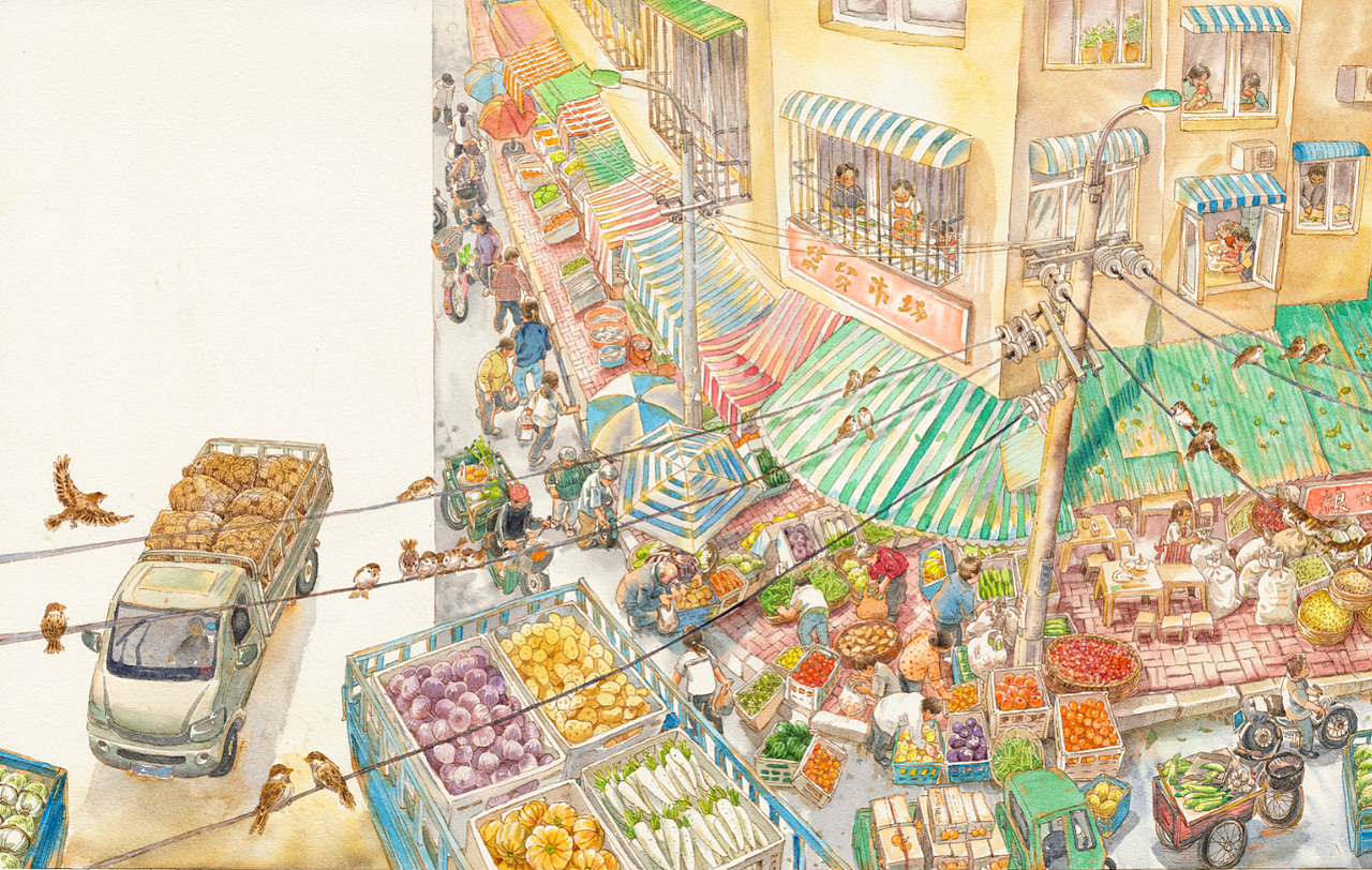 画到记忆深处（图ZMjA3Mjk5NTQ0） - 绘本 - 站酷设计师1979水印原创素材 - 站酷ZCOOL