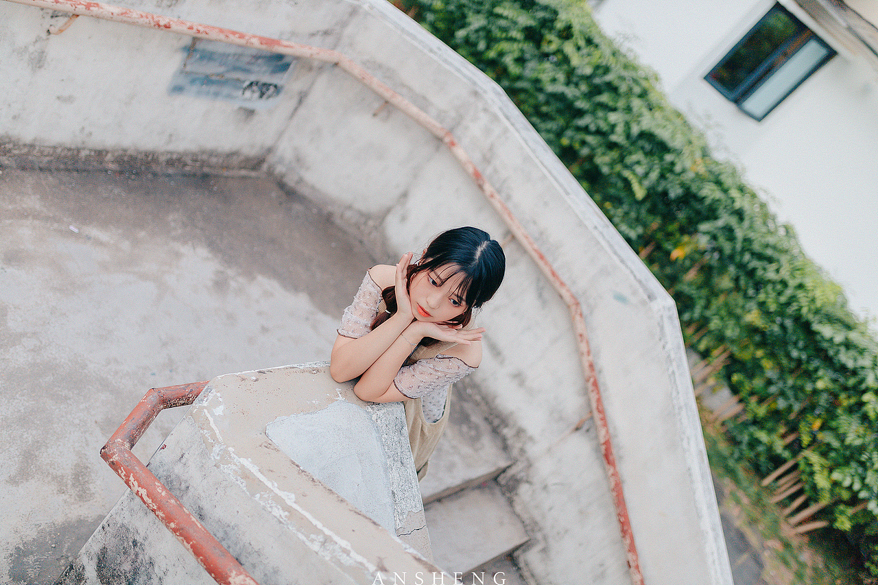 今天的可爱是来自青橙色的“wink”喔~（图ZMjE4NjY4ODQw） - 人像摄影 - 站酷设计师玩摄影的安生原创素材 - 站酷ZCOOL