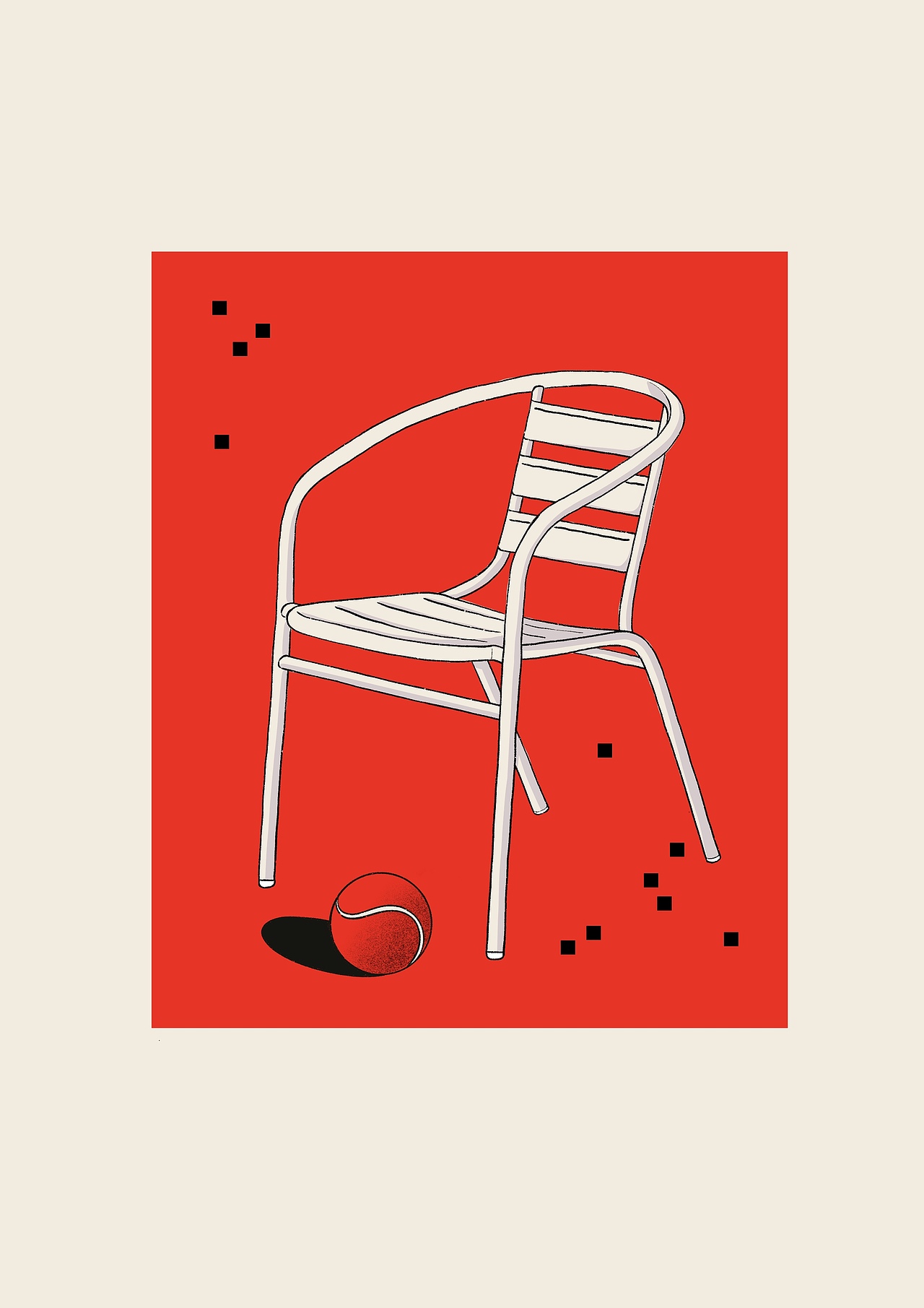 《红与黑》（图ZMjc4ODU1ODY4） - 艺术插画 - 站酷设计师TJIANG原创素材 - 站酷ZCOOL