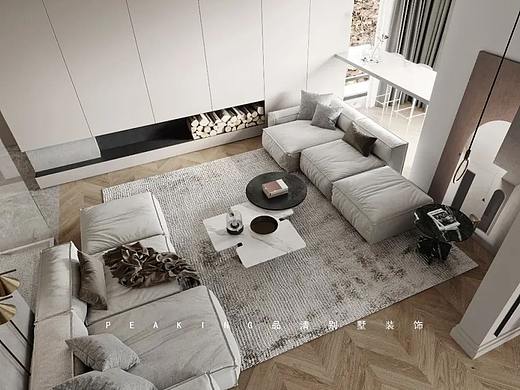 别墅装修 | 500㎡现代轻奢风格案例赏析（个人主页-ZMTM1NzA5Mg==） - 平面 - 站酷设计师常州别墅装饰设计原创素材 - 站酷ZCOOL