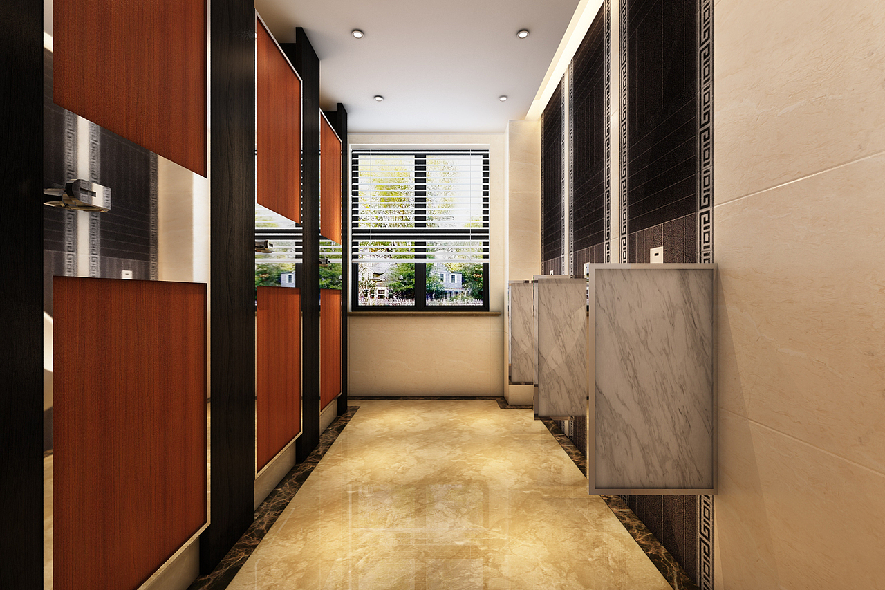 五星级养老院主要空间完整方案