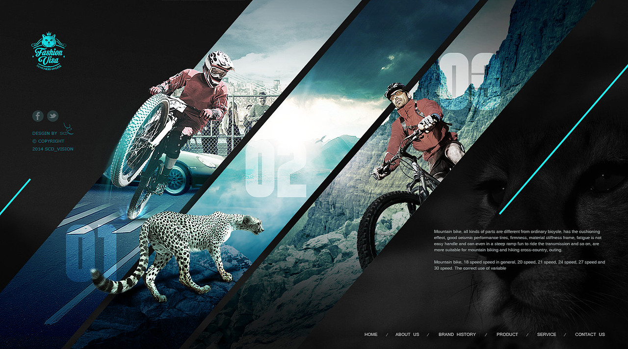 Mountain bike（图ZMTc3NzQ5MjA=） - 企业官网 - 站酷设计师ZF设计沉思录原创素材 - 站酷ZCOOL