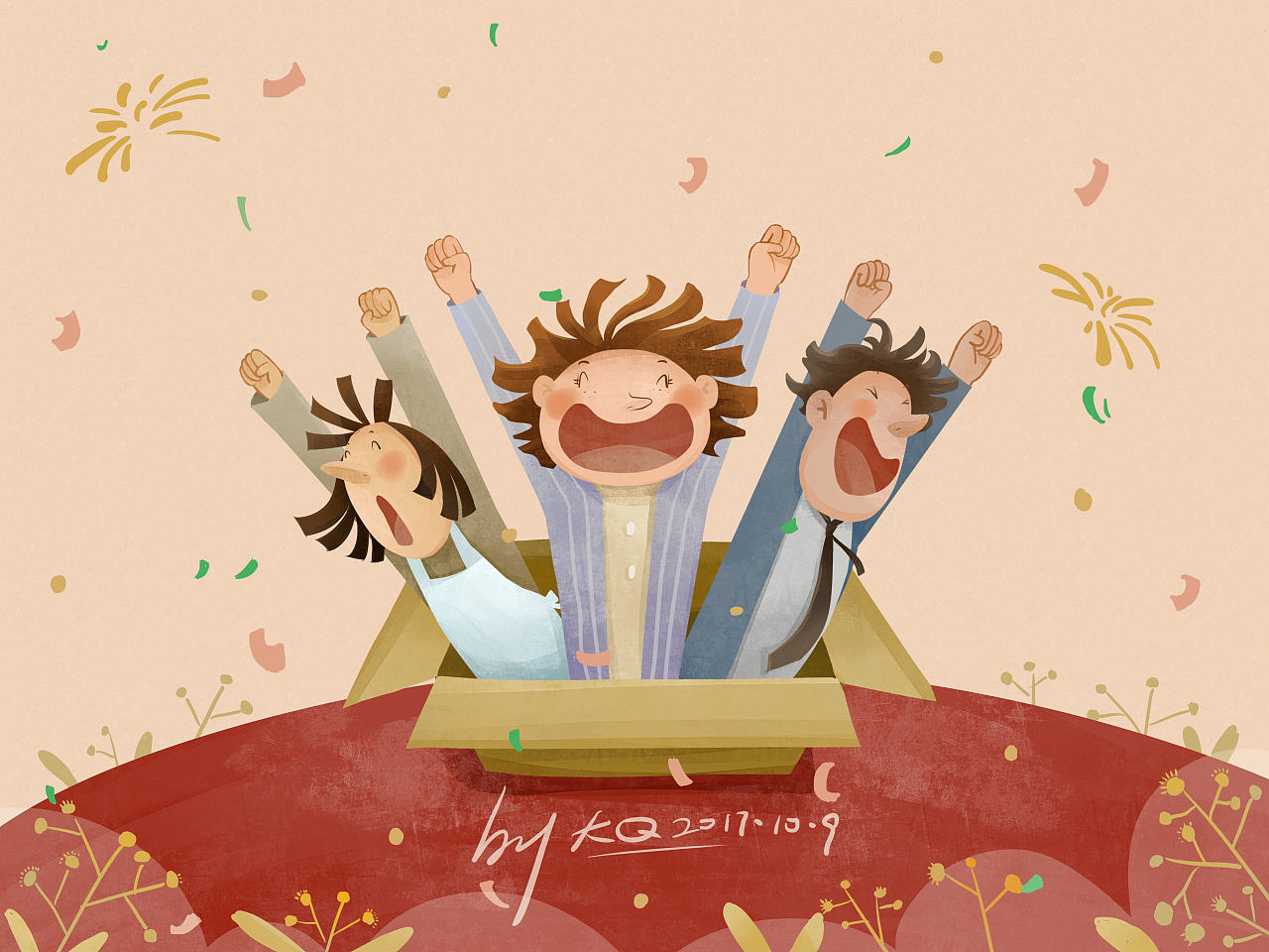 欢呼- 原创作品 - 站酷(zcool)