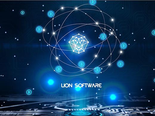 原创作品：狮子软件品牌视觉logo设计提案