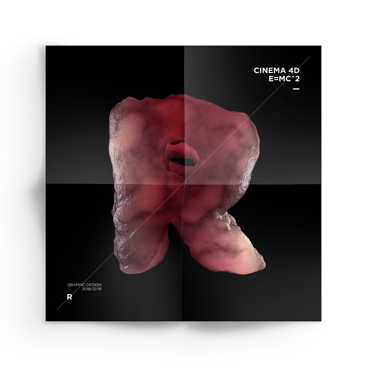 E=MC^2 | sss材质表现(C4D默认渲染器)（图ZMTQwNDUyNDMy） - 其他三维 - 站酷设计师Liu.Ting原创素材 - 站酷ZCOOL