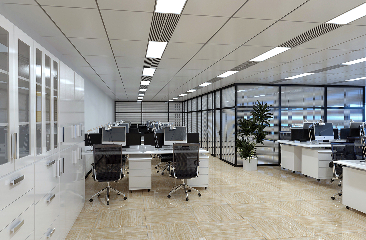 枫叶大厦办公空间